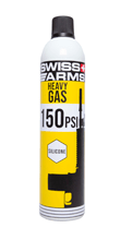 gas airsoft swiss armrs 150 psi amarillo