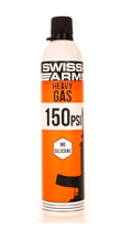 gas airsoft swiss armrs 150 psi naranja