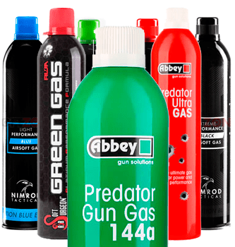 guia comparativa de gases airsoft