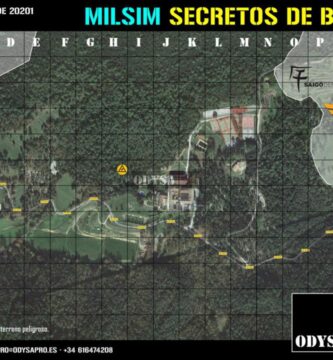 mapa vista aerea bengasi milsim