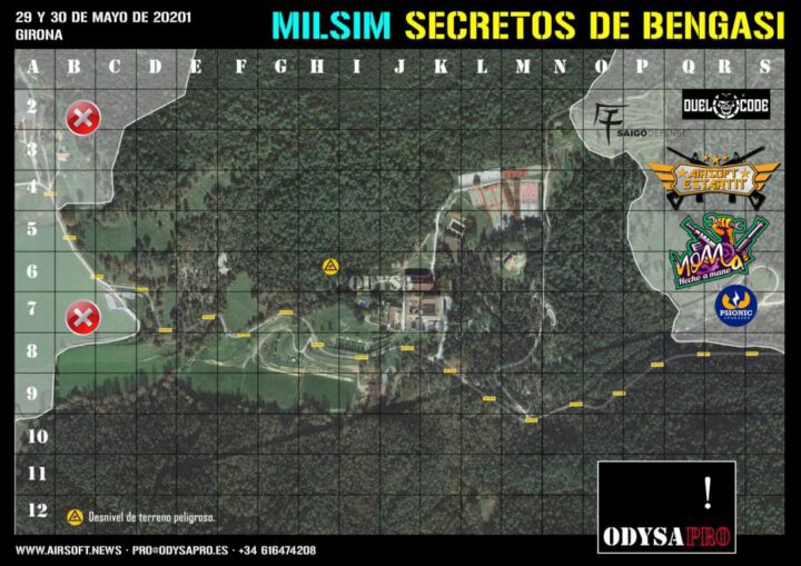 mapa vista aerea bengasi milsim