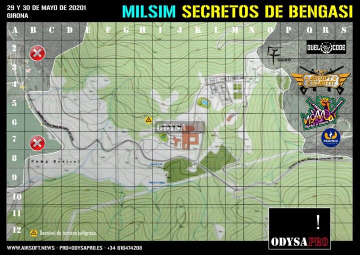 mapa topografico bengasi milsim