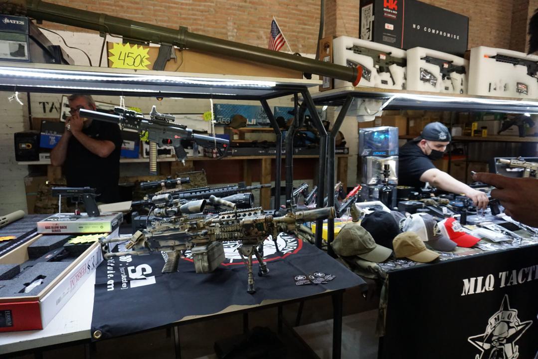 feria de airsoft