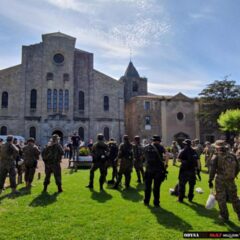 evento de airsoft milsim