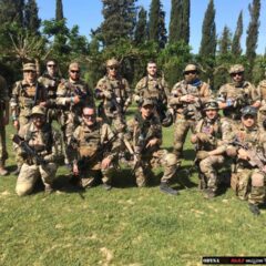 equipo de airsoft