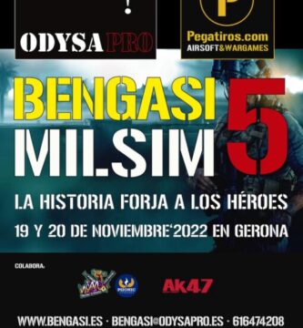 BENGASI MILSIM 5 AIRSOFT