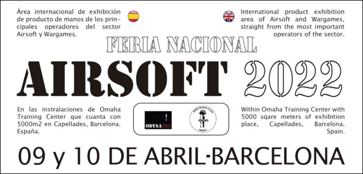 reportaje de la feria de airsoft