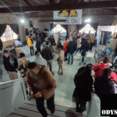 reportaje de la feria de airsoft